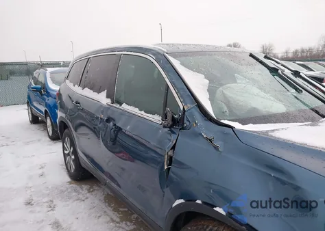 2019 Honda Pilot Ex-L из США, поврежденный, VIN 5FNYF6H40KB020555